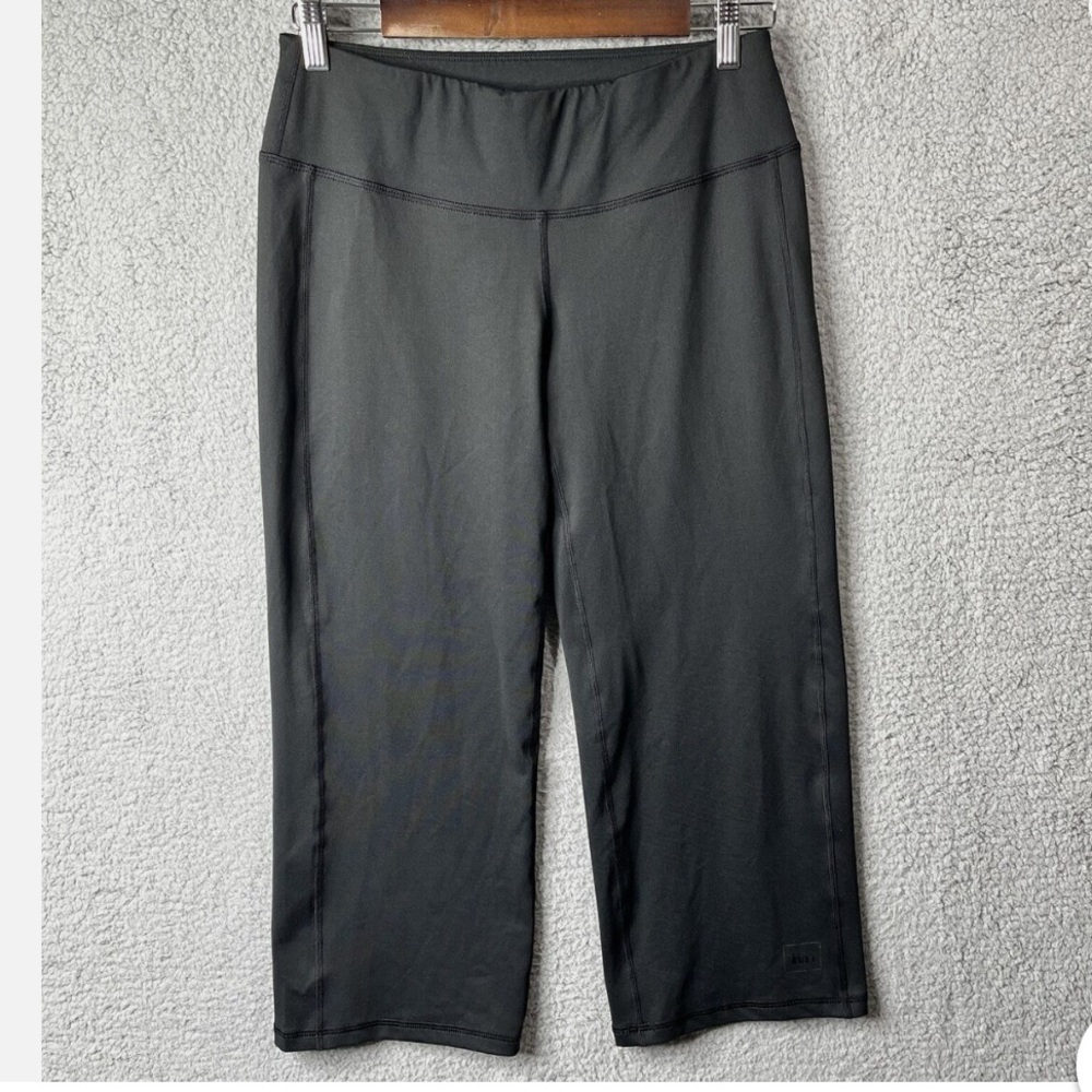 REI Coop Cropped Stretch Leggings Black Size XXL
